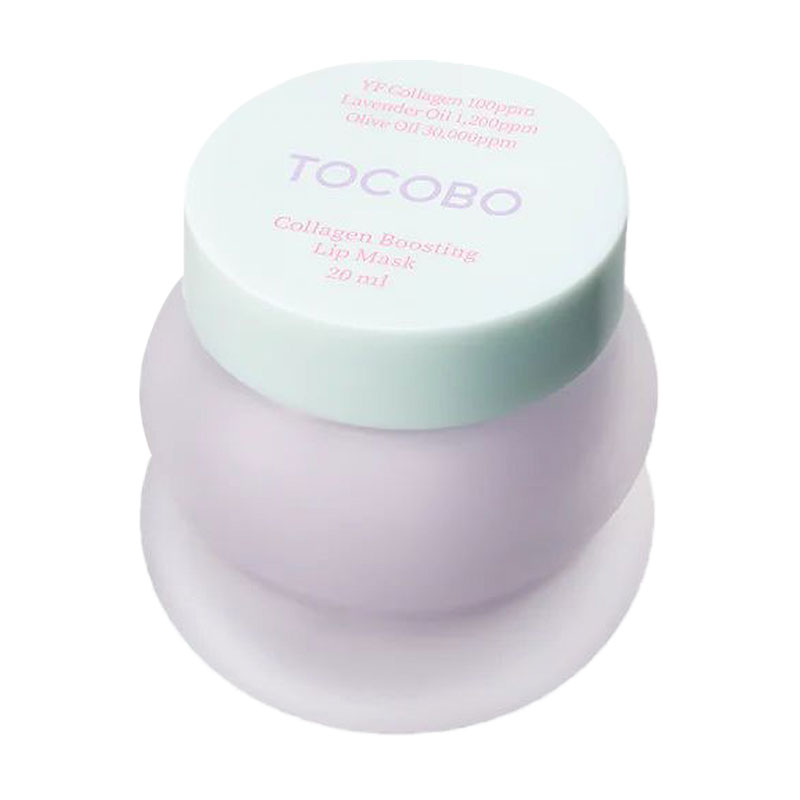 Зволожувальна нічна маска для губ Tocobo Collagen Boosting Lip Mask, 20 мл